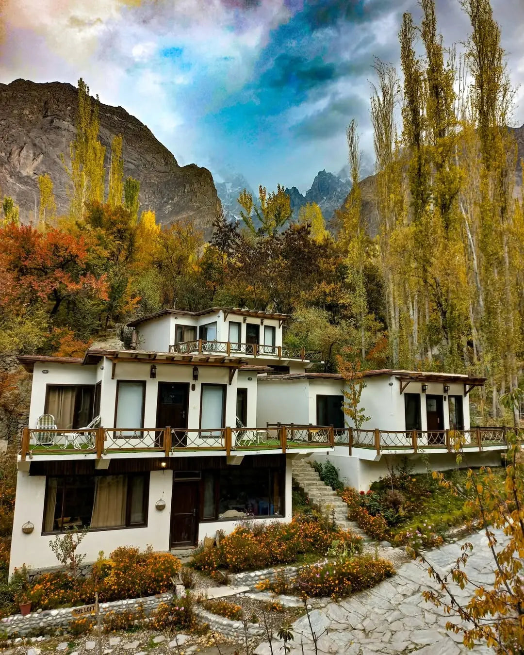 2-Bed Chalet Offto Resorts