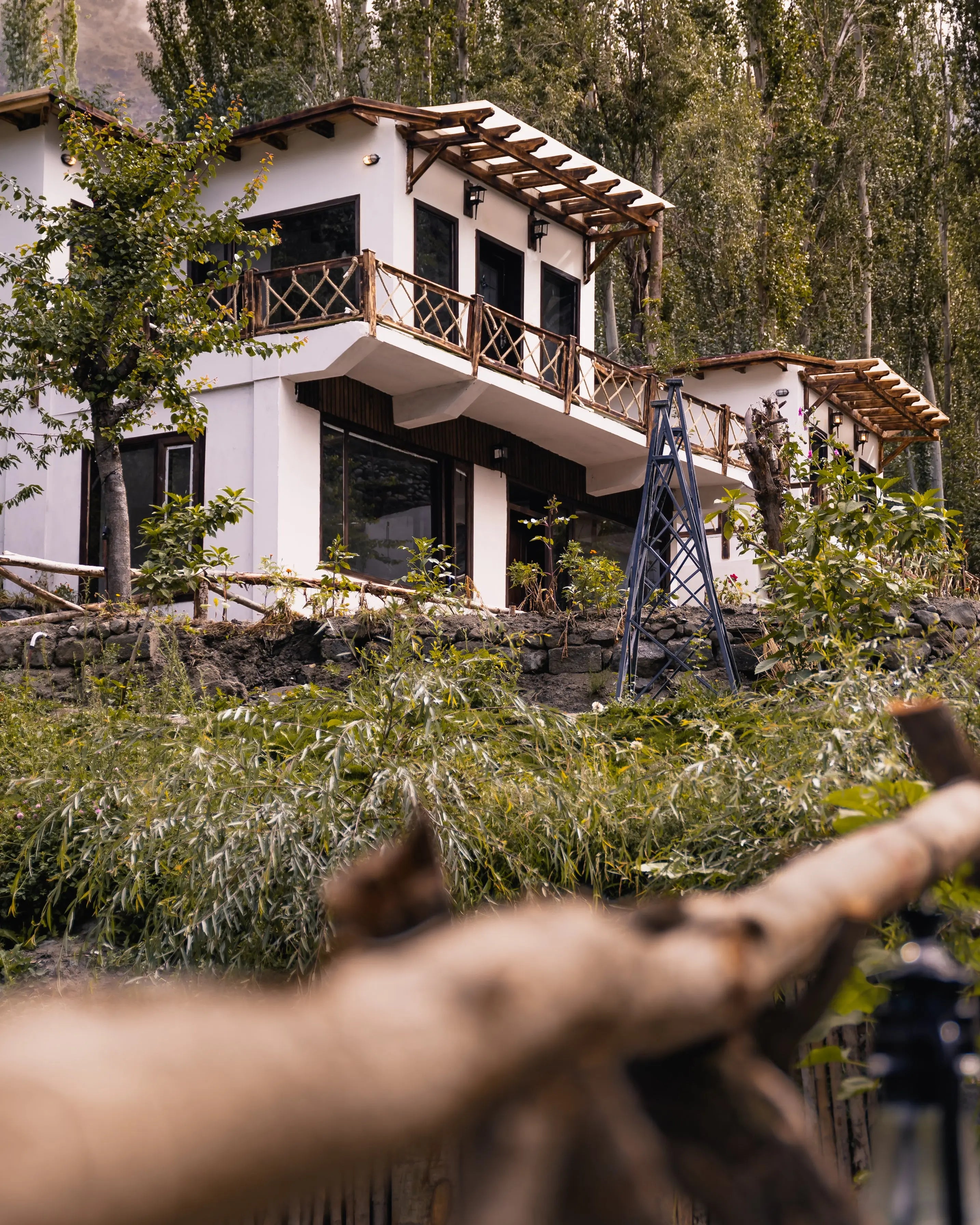 2-Bed Chalet Offto Resorts